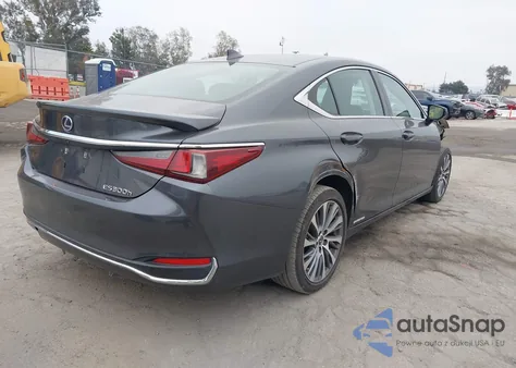 2022 Lexus Es 300H z USA, uszkodzony, nr VIN 58ADA1C19NU026108